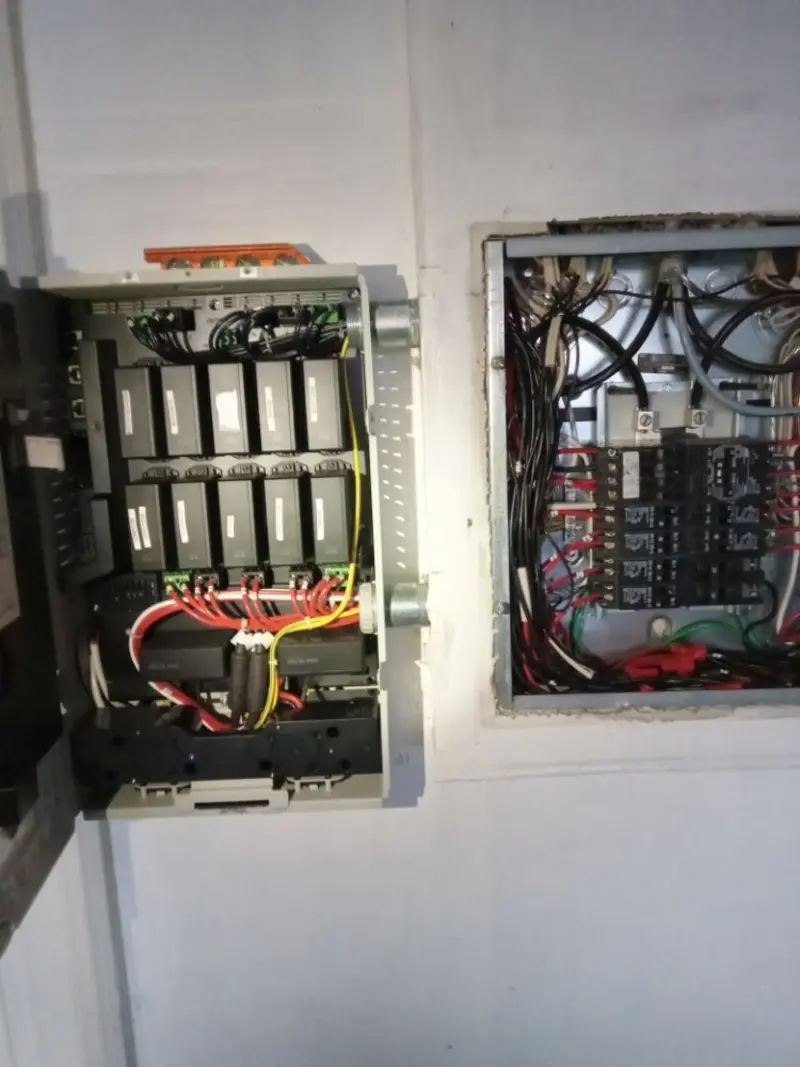 Electrical panel upgrade completed for Electrical Inspection in Mooers